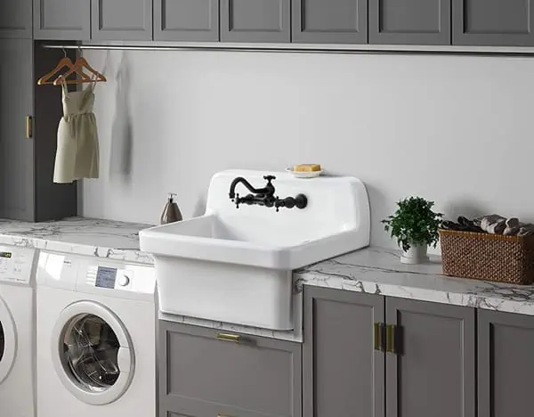 Classic Laundry Room Sink - Atticmag